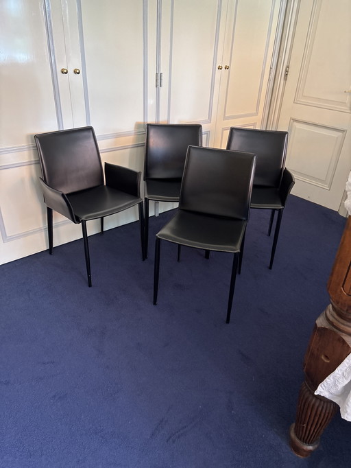 4 Bontempi chairs Linda