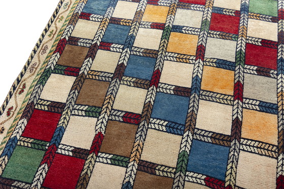 Image 1 of Tapis nomade Gabbeh 206 x 133 cm