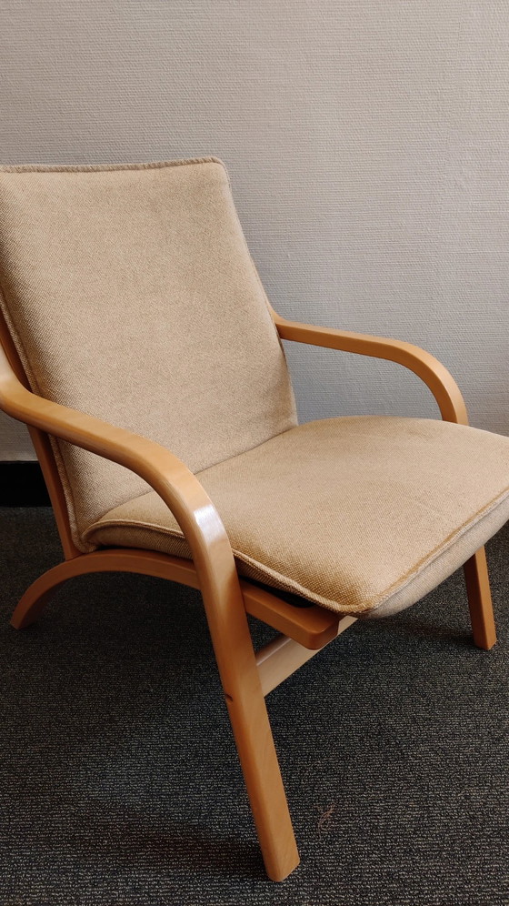 Image 1 of 4x Deense designstoelen merk Stouby in goede staat 