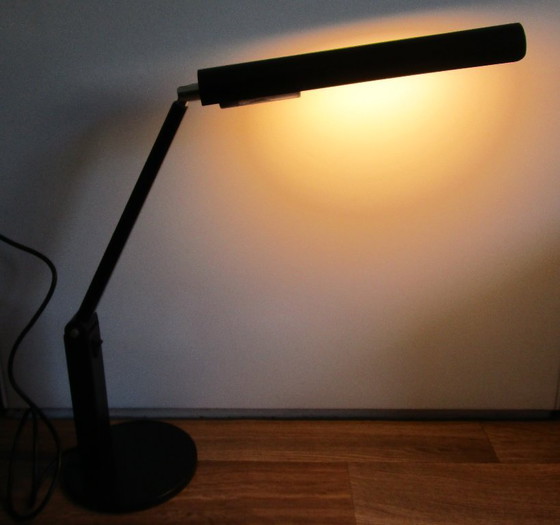 Hala Zeist, Nederlands design vintage bureaulamp. – Bureaulampen, Metal, Chrome (photo 4 of 17)