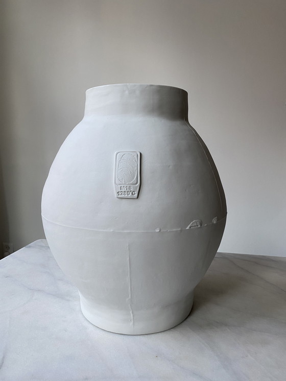 Image 1 of Hella Jongerius Big White Pot - New in box