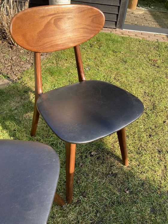 Image 1 of Van Teeffelen stoelen para Webe 