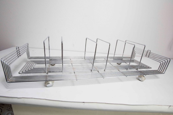 Image 1 of Max Sauze tijdschriftenrek uitgegeven door Isocèle 1970