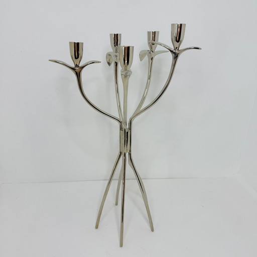 Driade - Borek Sipek - Candlestick Antonietta 5 branches - Chrome