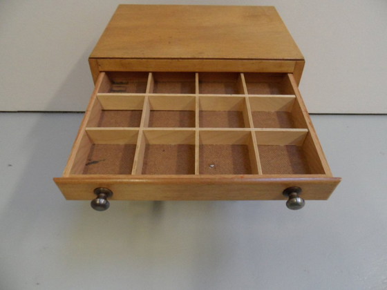 Image 1 of Vintage ladekastje horlogemaker