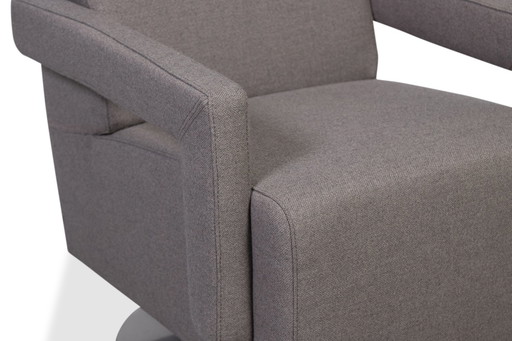 Sillón giratorio Gealux Cannes