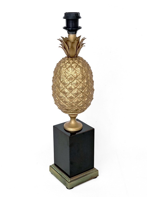 Image 1 of Tafellamp Le Dauphin "Pineapple Lamp" 1970