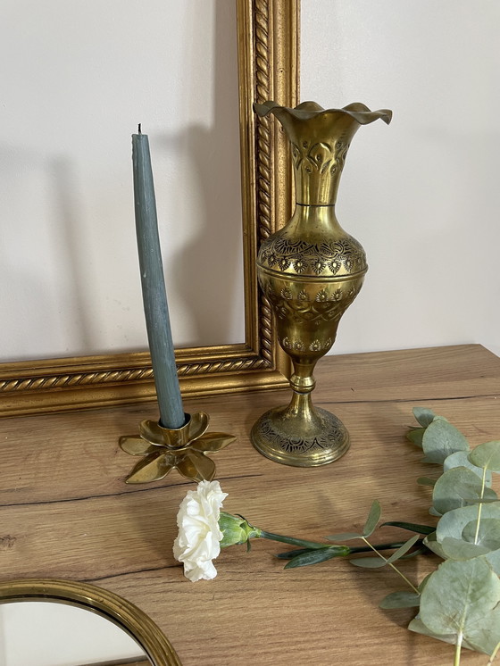 Image 1 of Ein Paar Messingvasen