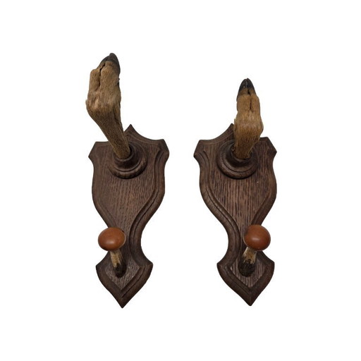 Anciens porte-fusils français à pattes, milieu du 20e siècle