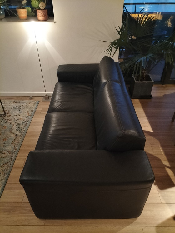 Image 1 of Leather Sofa 2.5-Seater