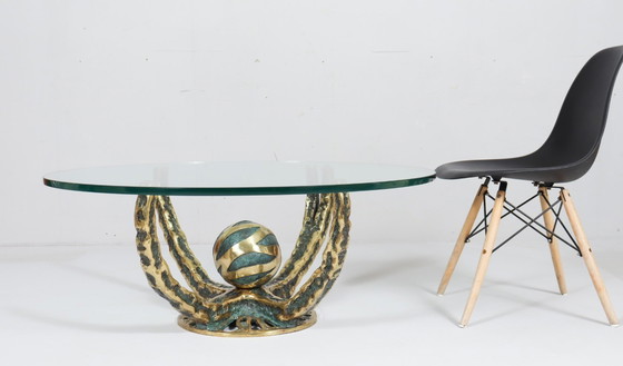 Image 1 of  Mesa de centro de Henri Fernandez, modelo: 'Octo', Francia, años 70