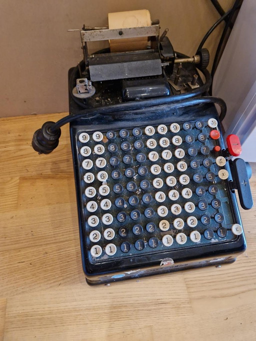 Burroughs Adding Machine Co., Detroit, Michigan, USA