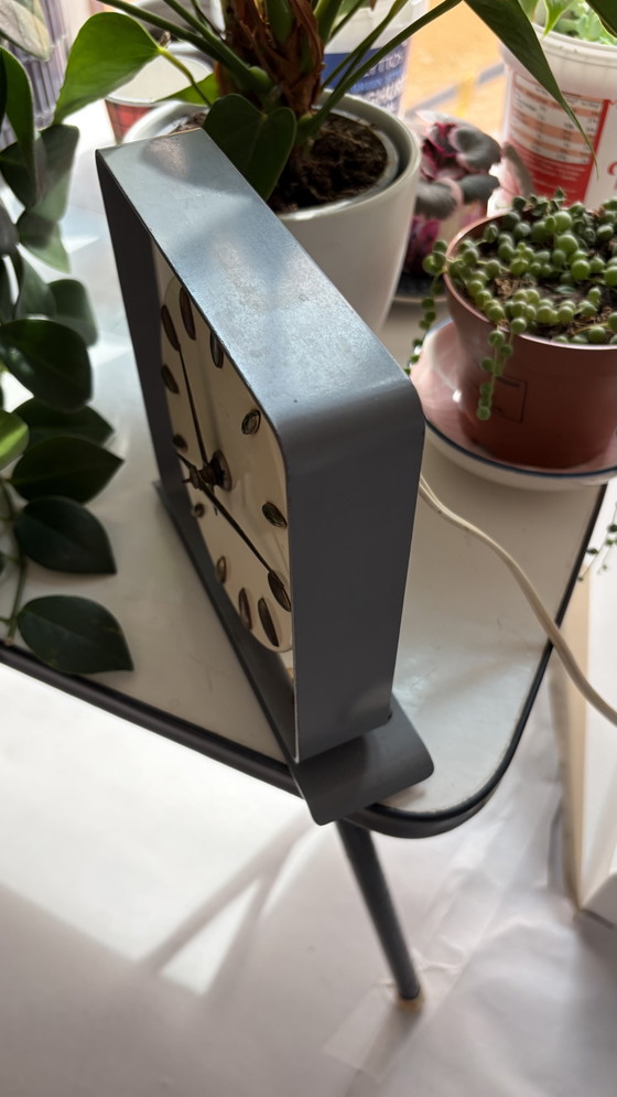 Image 1 of Palm Tag square clock