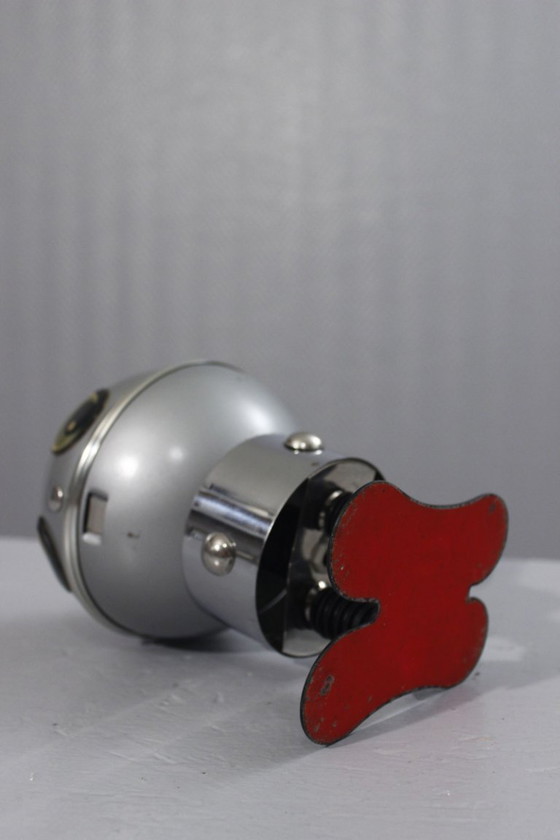 Image 1 of Satco vintage robotlamp van verchroomd metaal, jaren 1970 ontwerp