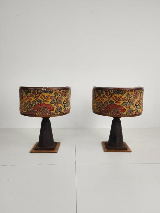One-of-a-Kind Swivel Boat Chairs | Circa 1900–1920 – draaistoelen, Other (photo 2 of 8)