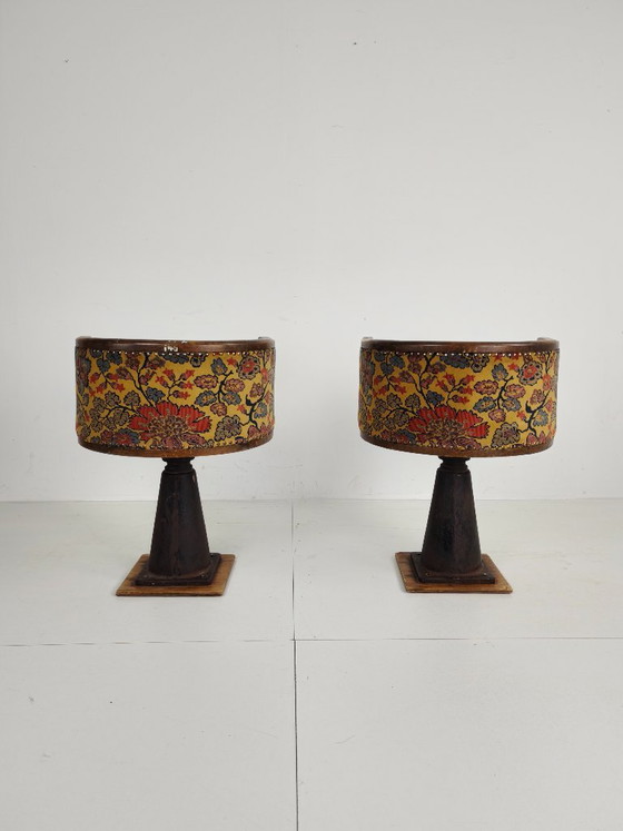 One-of-a-Kind Swivel Boat Chairs | Circa 1900–1920 – Swivel chairs, Other (photo 2 of 8)