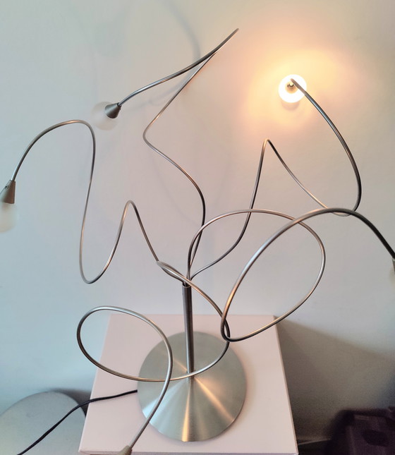 Image 1 of Harco Loor Design Snowball L5 table lamp – halogen with dimmer