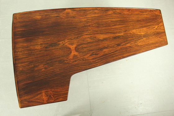 Image 1 of Escritorio 'Boomerang' de Peter Løvig Nielsen de los años 60 Hedensted Møbelfabrik