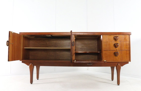 Image 1 of Vintage Jentique sideboard cabinet dresser mid-century