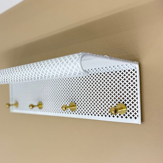 Image 1 of Mathieu Matégot style coat rack , 1950s