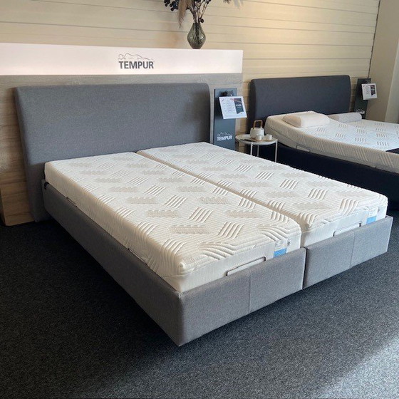 Image 1 of Letto TEMPUR Relax Grigio - 160x200