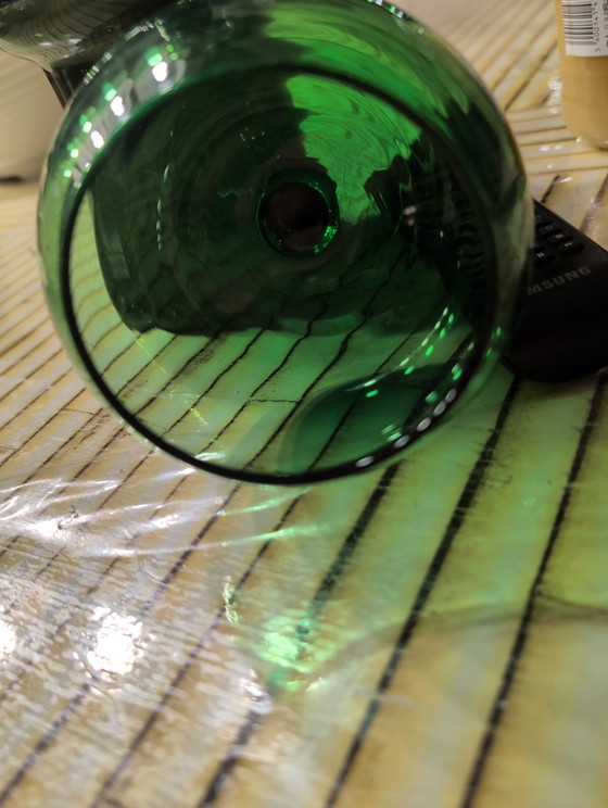 Vetro Bonbon Smeraldo Verde Soffiato a Bocca – Oggetti decorativi, Glass, Crystal (photo 4 of 6)