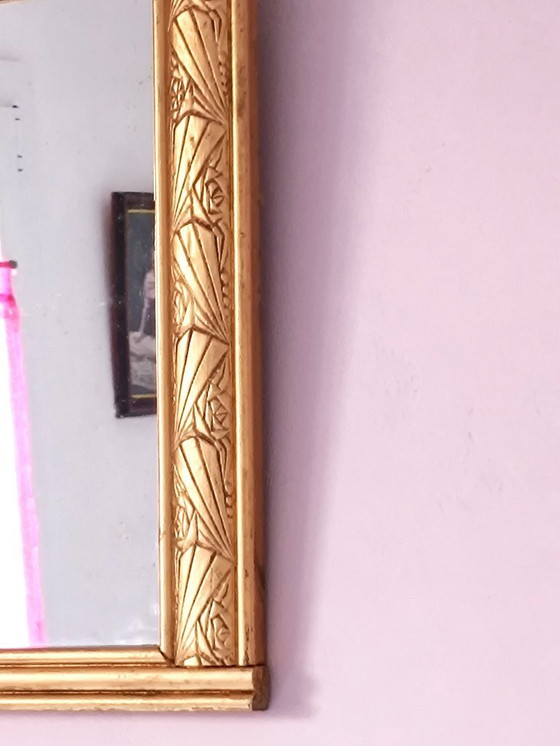 Image 1 of Wall mirror dating from the 50s