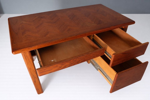 Bureau avec chaise de bureau, années 1970, États-Unis