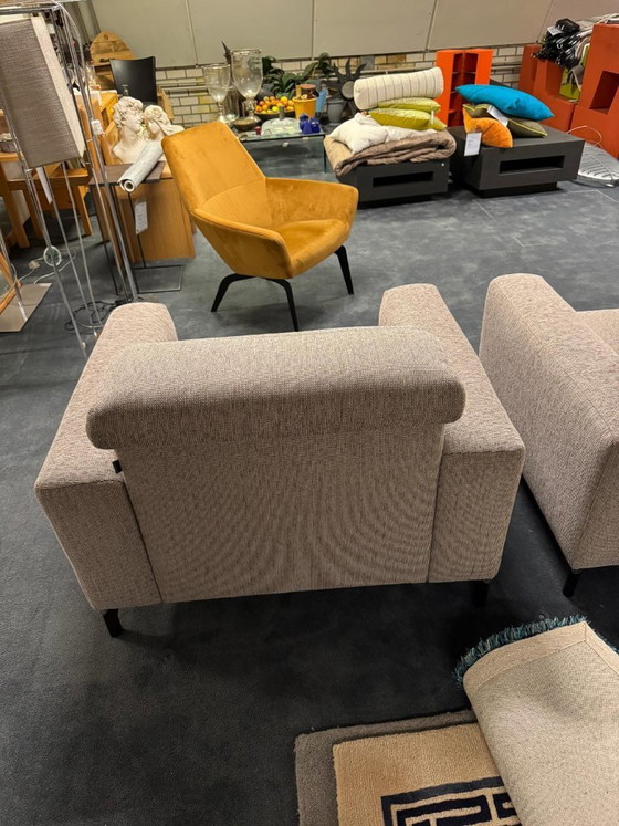 Image 1 of Divano Musterring a 2 posti + 2 poltrone (tortora)