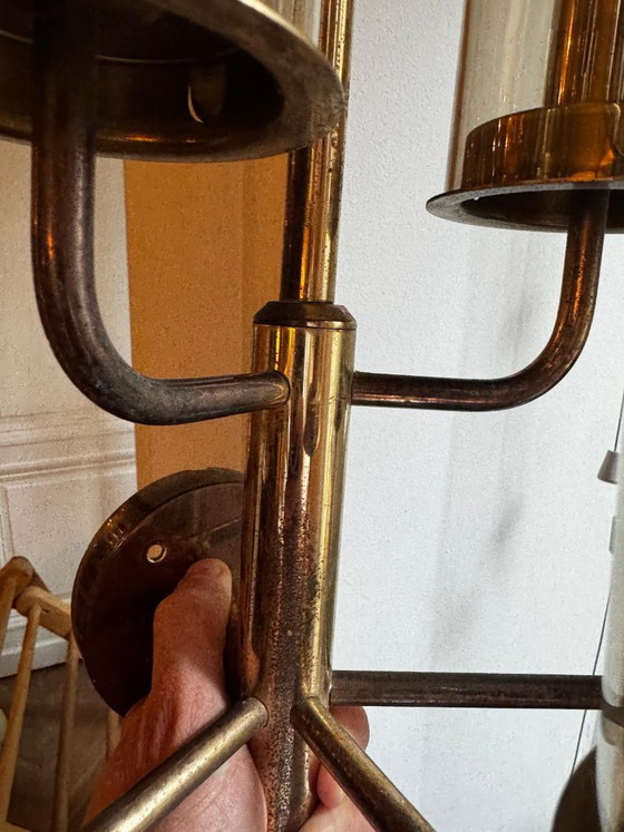 Applique in ottone Hans Agne Jacobsson Modello V 287 – Hans-Agne Jakobssen, Brass (photo 3 of 5)