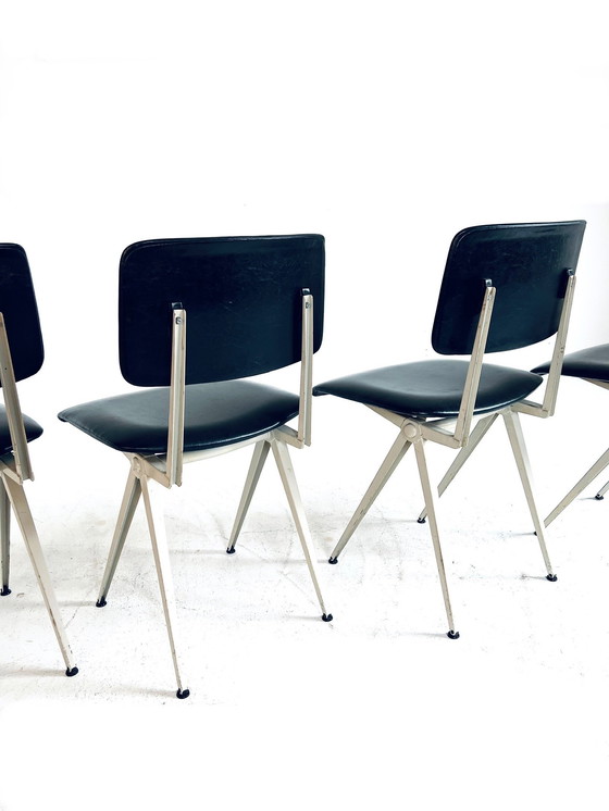 Image 1 of 4x sedia vintage, Ynske Kooistra, Marko '60