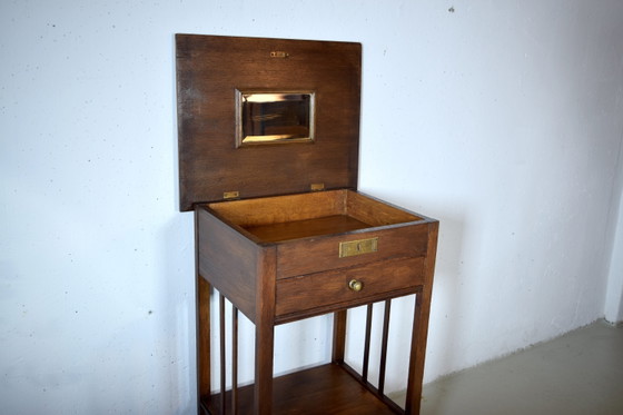 Image 1 of Table console/table d'appoint ancienne des années 1920