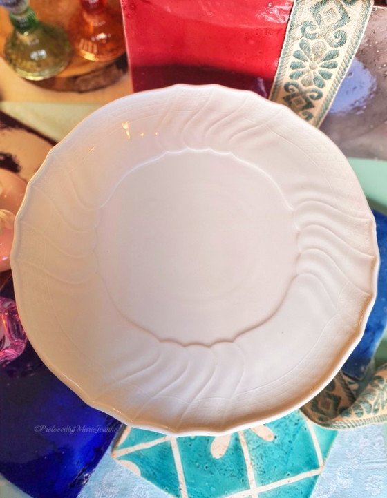 Image 1 of 1 plat en porcelaine Hutschenreuther sur pied, pour gâteau ou pâtisserie