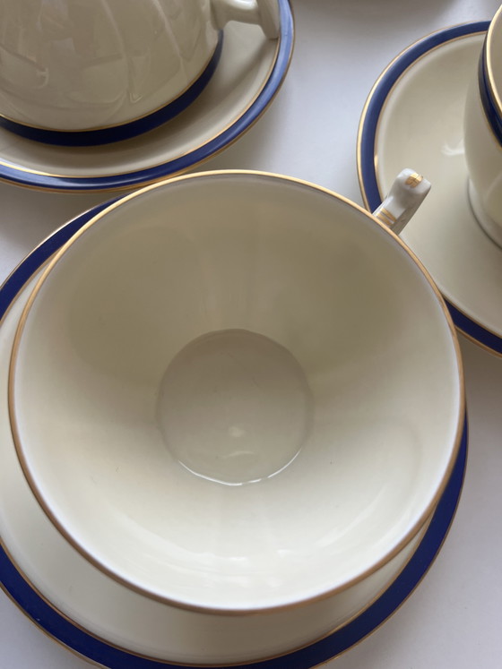 Image 1 of 15-piece tea set Chodau, Czechoslovakia