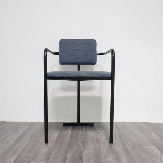 Image 1 of Poltrona Minimalista in Chiave Postmoderna Design Modernariato 1980’s