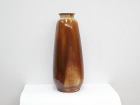 Vintage floor vase / brown / Germany – Ceramic (photo 2 of 5)