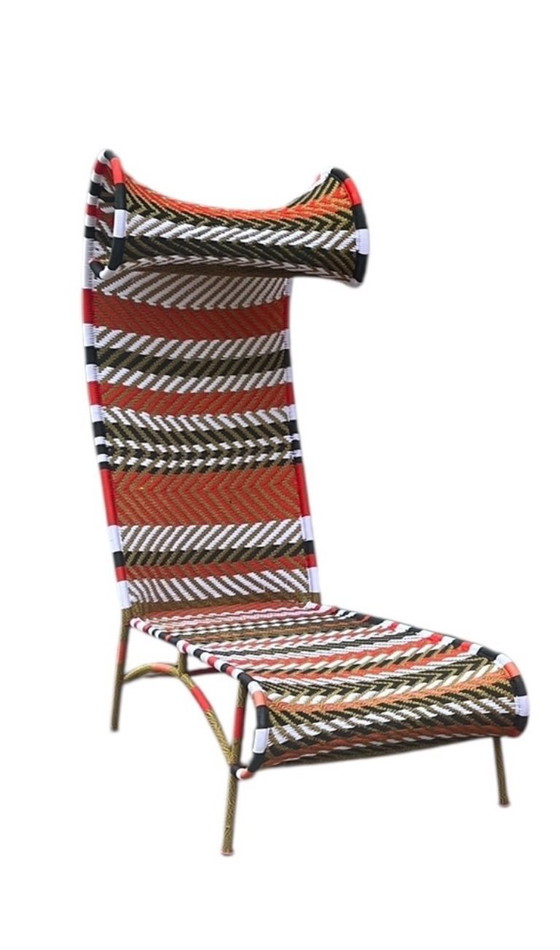 Image 1 of Moroso Shadowy chaise longue