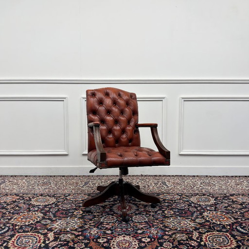 Engels Chesterfield Bureaustoel President Chair