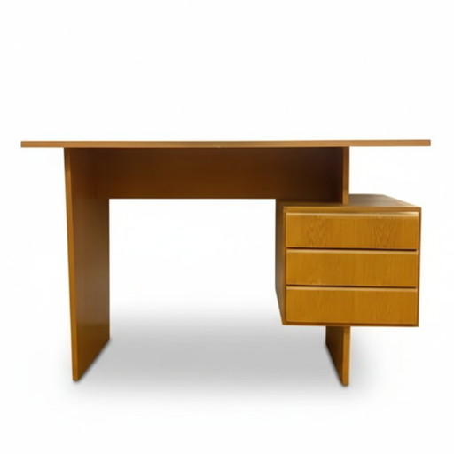 Retro Writing Desk, Bohumil Landsman, 1960s