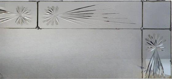 Specchio da Bistrot Art Déco 101*200 cm – Wood, Art Deco (photo 5 of 8)