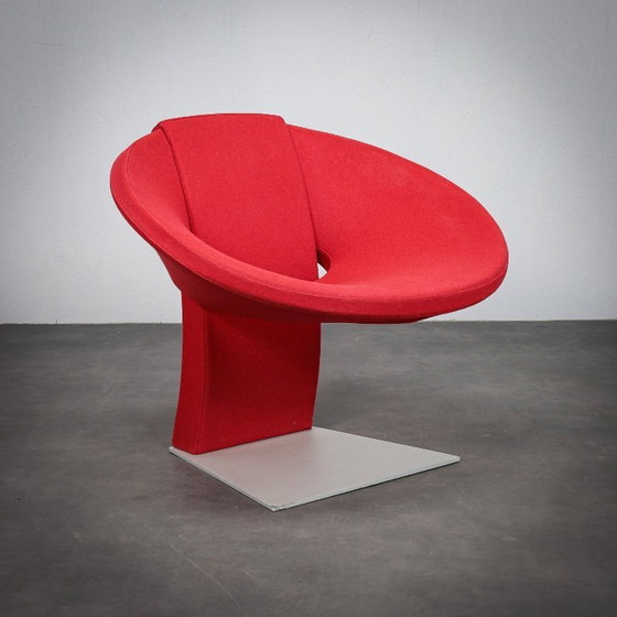 Image 1 of Rarissima poltrona lounge scultorea contemporanea, Italia, anni 2000