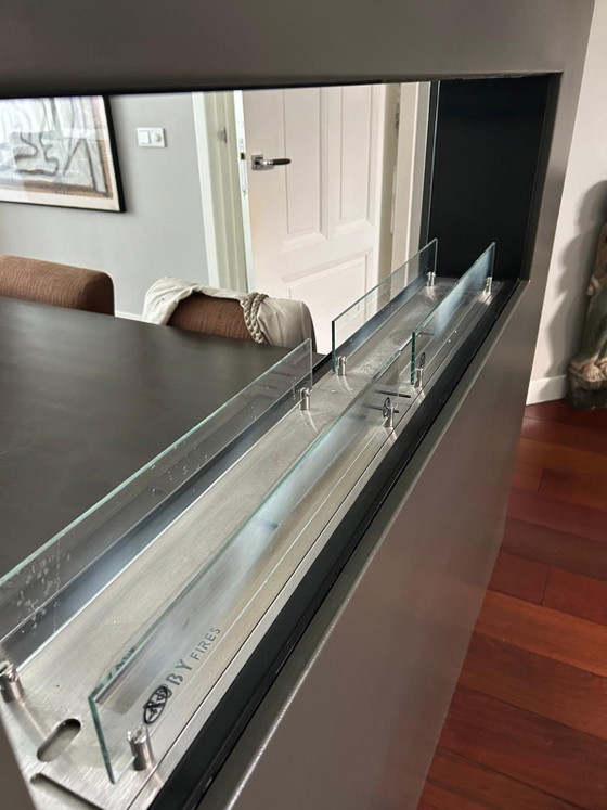 Designer Fireplace (Ruby-Xaralyn) on Bio Ethanol – Ruby Fires, Decoration, Glass, Metal (photo 4 of 5)