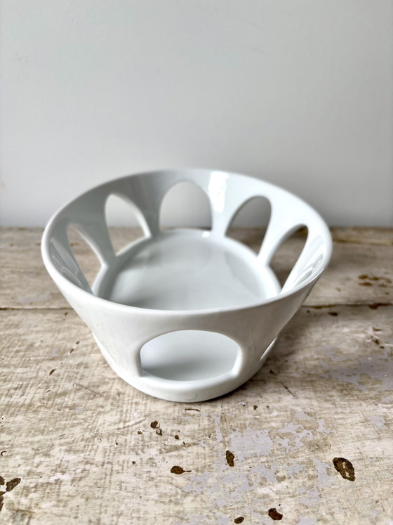 Vintage BODUM Design brood/fruitschaal door C. Jorgensen – Schalen, Porcelain (photo 6 of 8)