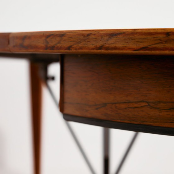 Image 1 of MK10436 Model 55 restored rosewood dining table by Gunni Omann for Omann Jun