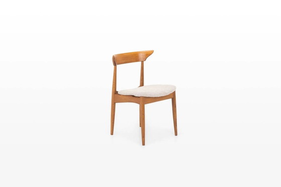Chaise de salle à manger danoise vintage, années 1960 – Chaises de salle à manger, Wood, Scandinavian (photo 10 of 10)