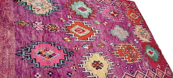 Image 1 of Berber Carpet Rug Vintage Moroccan Wool New
