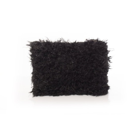 Image 1 of AGL, pochette nera in pelle di pecora