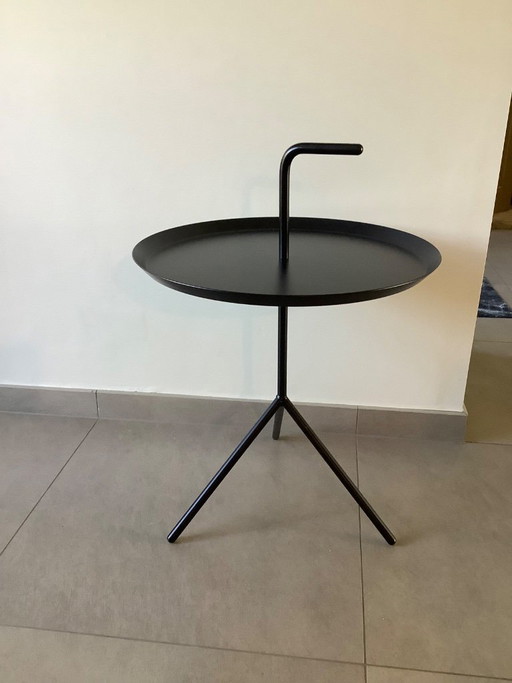 HAY DLM Table d'appoint noire, taille XL