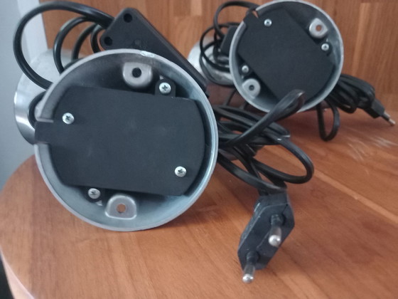 Image 1 of IKEA Bor wandlampen (model V9419) ontwerpers Verner Panton en Ettore Sottsass als onderdeel van een samenwerking voor IKEA. 