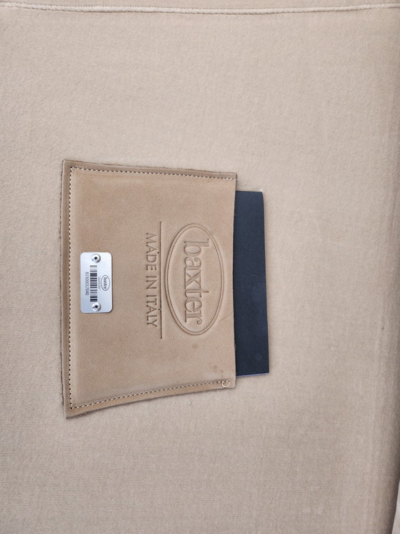 Image 1 of Baxter – Piaf-Sofa in Loro Piana-Samtbeige 